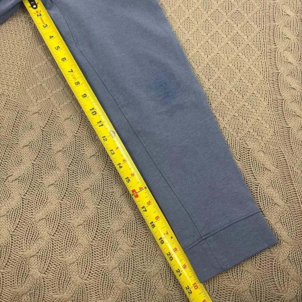 Old Navy Boys Blue Jogger 4-Way Stretch Sweat Pants 10/12 Large